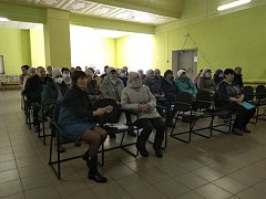 В районе начались встречи с жителями сел