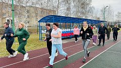 Работники отдела культуры приняли участие в сдаче нормативов ГТО