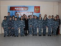 Полицейские рассказали ребятам из ЮДП о своей работе