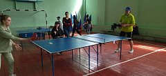 Турнир по настольному теннису