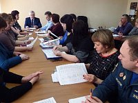 В администрации района вновь обсудили проблемы демографии