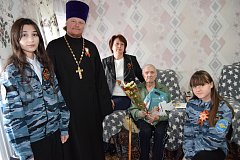 Акция «Победный май» прошла в Романовском районе