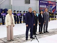 Турнир по адаптивному хоккею «Хоккей для всех» объединил 13 детских команд