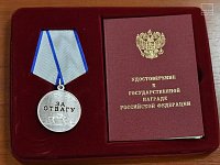 Саратовский участник СВО награжден за отвагу