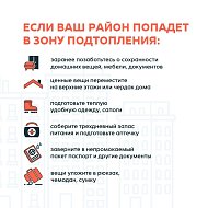 Паводок: только без паники