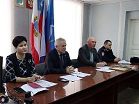 Предстоящие планы обсудили на совещании в администрации района