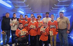 Саратовские спортсмены - в четверке лучших на турнире «Хоккей для всех»