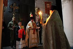 Пасхальная служба - торжество из торжеств