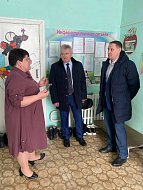 Депутат С.М. Гладков продолжает работу в Романовском районе