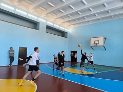 Прошел муниципальный этап турнира ПФО по баскетболу