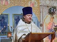 Престольный праздник встретили в Христорождественском храме