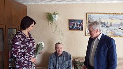 Глава посетил ликвидатора аварии в памятный день