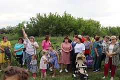 Работники РДК пригласили романовцев на День соседей