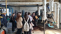 Для школьников прошла экскурсия в рамках профориентации молодежи