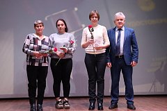 В районе торжественно завершен Год защитника Отечества