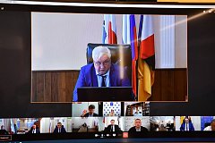 Исполнение региональной программы по формированию комфортной городской среды стало темой совещания, которое провёл губернатор Роман Бусаргин