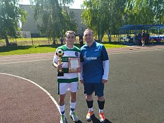 Прошел турнир по мини-футболу среди мужских команд