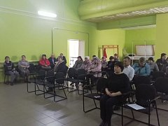 В районе начались собрания граждан