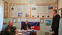 В Романовском муниципальном районе начался осенний призыв