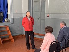 Жители села Мордовский Карай обсудили итоги развития