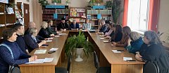 Состоялось заседание Общественного совета района