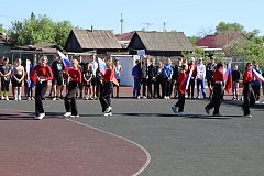 На базе спорткомплекса «Мечта» состоялся межрайонный фестиваль по легкой атлетике