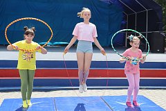 Романовские дети приняли участие в праздничном мероприятии