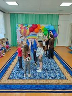 В детском саду «Колокольчик» прошло мероприятие в рамках Года единства народов России