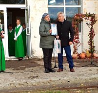 В Красноармейском отметили день рождения поселка