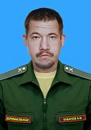 Романовский район прощался с бойцом