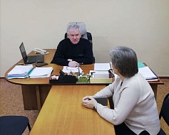 Глава района провел личный прием граждан