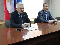 Прошло совещание по подготовке к весеннему паводку