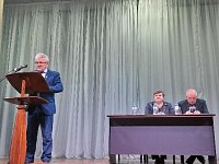 Органы власти отчитались перед населением райцентра