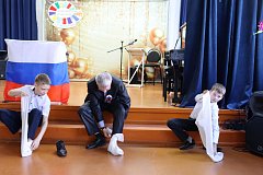 В ДШИ прошел концерт