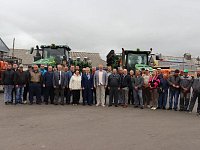 В Романовском районе состоялся сельскохозяйственный семинар перед уборочной страдой