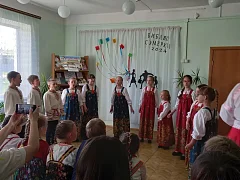 Романовская библиотека присоединилась к Всероссийской акции