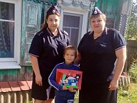 Сотрудники полиции провели благотворительную акцию