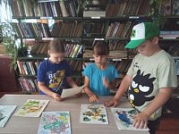 День фольклора прошел в Осиновской сельской библиотеке