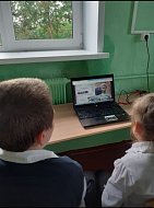 В школах района прошли мероприятия в рамках проекта «Разговоры о важном»