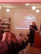 В библиотеке состоялось мероприятие по патриотическому воспитанию школьников