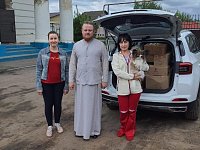 Романовцы своих не бросают – отправка гуманитарной помощи в зону СВО