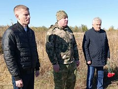 Романовцы простились с погибшим бойцом СВО