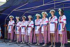 Жители Романовки отметили главный праздник нашего Отечества