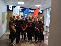 Романовцы приняли участие в областном фестивале «Движения первых»