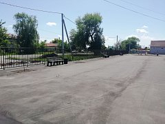 В Романовке завершен ремонт общественной территории