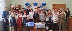 В детской библиотеке состоялось мероприятие, посвященное 80-летию Великой Победы