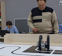 В «Точке роста» в с. Усть-Щербедино прошли соревнования по робототехнике