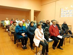 В Красноармейском и Таволжанском прошли собрания граждан