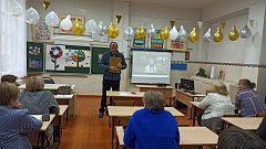 В «Точке роста» Подгорненской СОШ состоялся семинар