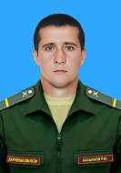 Состоялась церемония прощания с бойцом СВО